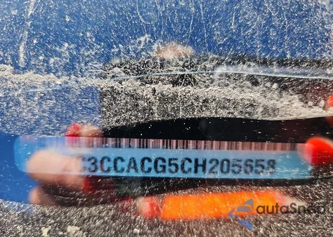 2012 Chrysler 300 Limited из США, поврежденный, VIN 2C3CCACG5CH205658